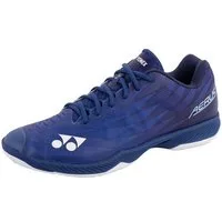 Yonex Aerus Z2 Wide (Leichtigkeit, weit/breit) 2025 navyblau Herren Badmintonschuh
