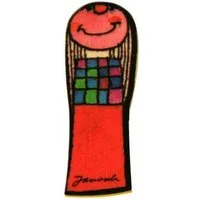 JANOSCH Deko-Buchstaben aus Holz für Kinderzimmertür, zum Ankleben