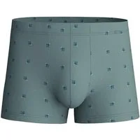 CALIDA Boxer Grafic Cotton Herren (1-St) aus 100% hochwertiger Baumwolle, mit stoffüberzogenem Gummibund