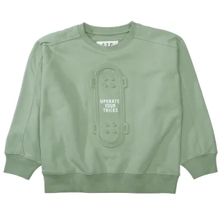 STACCATO - Kn.-Sweatshirt forest - Gr. - 104/110