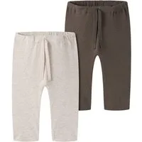 Name It Jerseyhose NBNKAB 2P PANT NOOS (Packung, 2-tlg) Baumwollmischung, regular fit