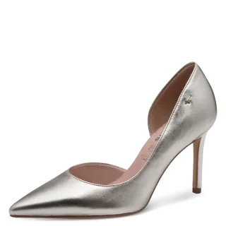 Tamaris - Da.-Pumps platinum - Gr. - 40