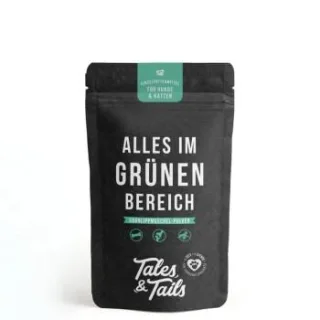 Tales & Tails Grünlippmuschelpulver Alles im Grünen Bereich