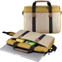 Hama Laptoptasche Notebook-Tasche Schutz-Hülle 15,6" - 16,2" Silvan (Notebook-Tasche), Business Cover Laptop-Case Bag für 15" 15,6" 16" 16,1" 16,2" Zoll