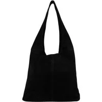 BRISE TASCHE Schultertasche Wildleder Shopper – große Damen Schultertasche, Veloursleder Tasche (Einzeln, 1x Wildleder Umhängetasche), Echtleder Wildleder Verstellbarer Schulterriemen Zeitloses Design