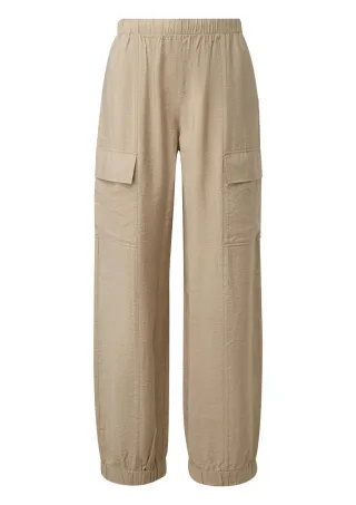 Q/S designed by - Hose beige - Gr. - 30