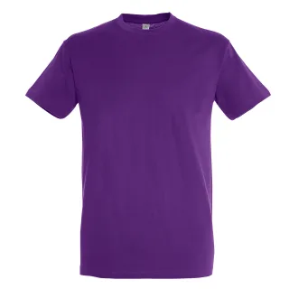 SOLS Herren Regent T-Shirt mit kurzen Ärmeln (Hellviolett)