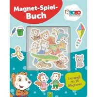 Bobo Siebenschläfer Magnet-Spielbuch für Kinder ab 3 Jahren / diverse