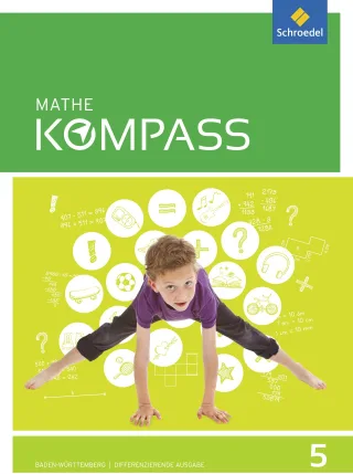 Mathe Kompass - Ausgabe für Baden-Württemberg: Schülerband 5