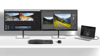 HP Series 7 Pro 732xk Monitor 80cm (31.5") 4K UHD | b7jm6aa#abb | IPS - 5ms