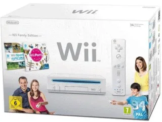 Nintendo Wii Family Edition [inkl. Wii Sports Wii Party] weiß