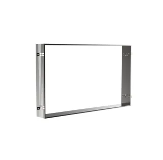 emco Einbaurahmen prime zu Lichtspiegelschränken 9497 XXX 95, 1322 x 722 mm, 949700014 949700014