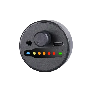 F03 Pipeline Leakage Test High Sensitivity Probe Compact Design Type-C Charging Audio Signal Display 5-7 Hours Working T