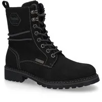 Dockers by Gerli Stiefelette Schnürboots mit modischer Schnürung