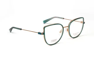 Ana Hickmann Brillenfassung HI1208T H01 51 Titan