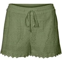Vero Moda Shorts (1-tlg) Spitze