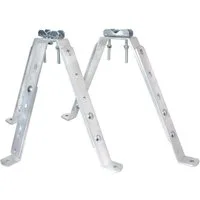 EasyMount SAT-Halterung Wandabstandshalter / Masthalter Stahl HQ 60cm - Mastbefestigung