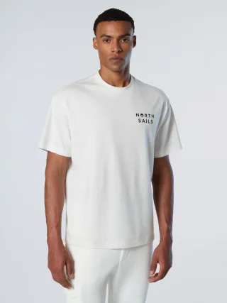 North Sails T-Shirt Mit grafischem Druck