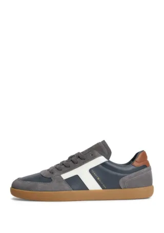 Tommy Hilfiger - Sportlicher Sneaker blau - Gr. - 41