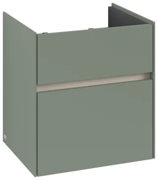 Villeroy & Boch Waschtischunterschrank Collaro 510x546x414mm m. Bel. 2 Ausz. Waschtisch mittig Soft C007B0AF