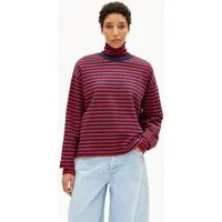 Armedangels Sweatshirt FRANKAA MAARLEN STRIPE Oversized Fit