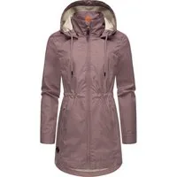 Ragwear Kurzmantel Dakkota II Wasserdichter Outdoormantel für die Übergangszeit