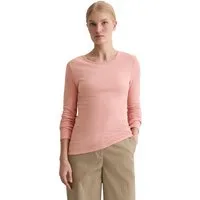Marc O'Polo Longsleeve regular fit aus Slub Jersey