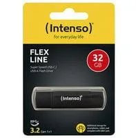 Flex Line 32 GB, USB-Stick schwarz, USB-C und USB-A