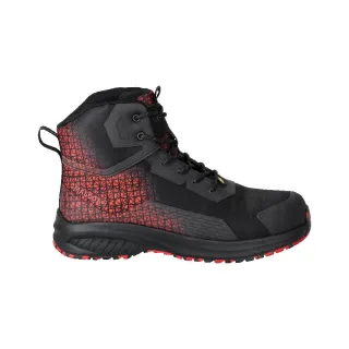 MASCOT Sicherheitsstiefel S3S Schwarz / Verkehrsrot 36 - F1503-909-09202-0836