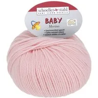 Schoeller + Stahl Baby Merino Effektgarn, 95 m, pflegeleicht, temperaturausgleichend