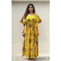 PfauGermany Kaftan MASAI MARA SAFARI PRINT