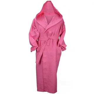 ARTG - "Robezz" Morgenmantel mit Kapuze für Damen (Pink)