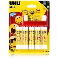 UHU Bastelkleber Uhu Kleber stick 6x8,2g (1er Pack)