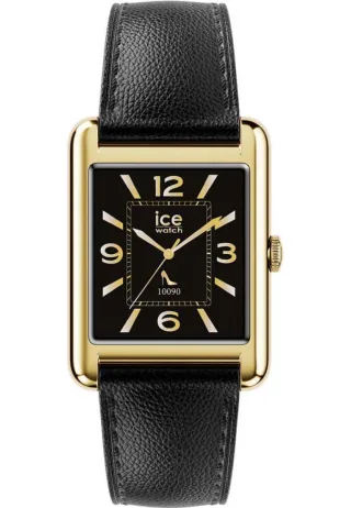 Ice Watch Ice Smart Tk 2.0 - Gold - Black Grain Schwarz Unisex Armbanduhr 025286 -