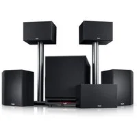 Teufel SYSTEM 6 "5.1-Set" Wireless Lautsprecher (Kabelgebunden, 250 W, Geeignet für AV-Receiver mit und ohne THX-Lizenz)