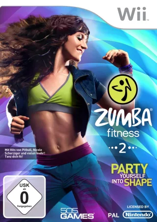 Zumba Fitness 2 (inkl. Fitness-Gürtel)