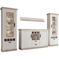 Home affaire Wohnwand Florenz, (Set, 4-St)