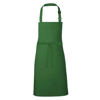 Link Kitchen Wear - Schürze "Barbecue" (Flaschengrün)