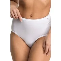 Speidel Taillenslip Basic 9826 Stretch Cotton (Vorteils-Pack, 10-St., 5er-Pack, 10er-Pack) Damen Schlüpfer mit Gummibund Taillenslips