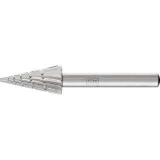 PFERD TOOLS HSS Frässtift Spitzkegelform G Z 2 universal mittel Spanbrecher - 22423526