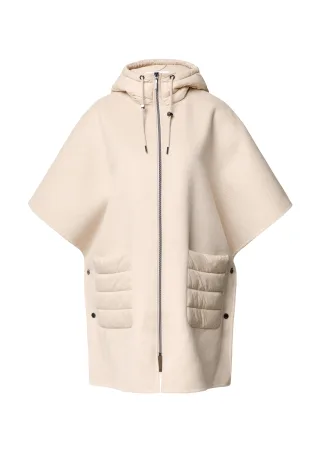 comma - Outdoor-Umhang beige - Gr. - M