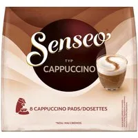 Senseo Kaffee Cappuccino 8 Pads