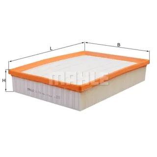 Mahle Luftfilter Land Rover Discovery Range Rover LX1764
