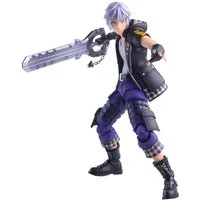 Crunchyroll Fantasy-Figur Figur - Kingdom Hearts III - Play Arts KAI - Riku - Deluxe - 24cm