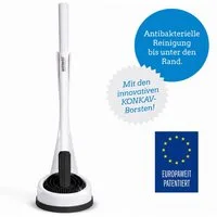 winwinCLEAN WC-Garnitur WC Cleaner WC Reinigungsbürste Toilettenbürste Klobürste aus Silikon