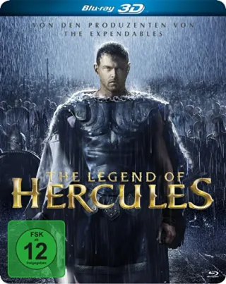 The Legend of Hercules (Limitiertes Steelbook) [3D Blu-ray]