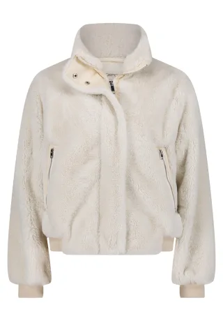 CARTOON - Kunstfell-Jacke White Onyx - Gr. - 36