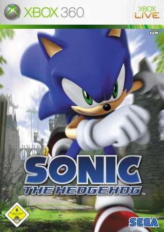 Sonic - The Hedgehog [für Xbox 360]