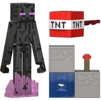 Mattel® Spielfigur Minecraft 3.25" CORE FIG Enderman