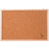 FRANKEN Pinnwand CC-KT4060E, Kork mit Holzrahmen